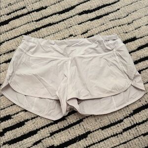 Light Gray Athletic Shorts